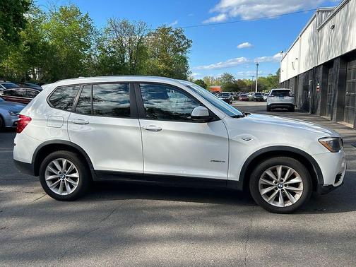 Alpine White 2016 BMW X3 xDrive28i