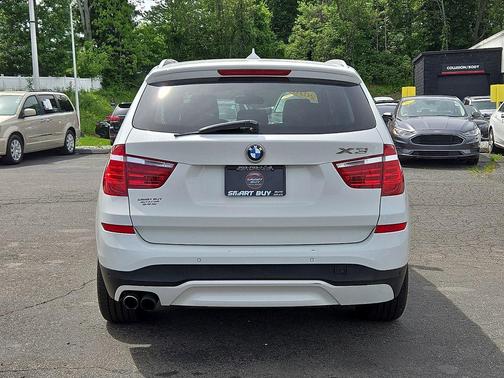 Alpine White 2016 BMW X3 xDrive28i