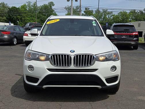 Alpine White 2016 BMW X3 xDrive28i