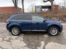 2012 Lincoln MKX Base