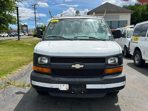Summit White 2010 Chevrolet Express 1500 Work Van