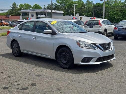 Brilliant Silver Metallic 2017 Nissan Sentra S