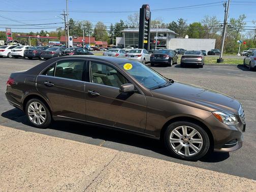 2014 Mercedes-Benz E-Class E 350 4MATIC