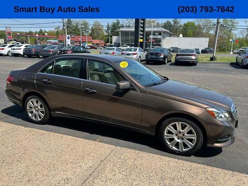 2014 Mercedes-Benz E-Class E 350 4MATIC