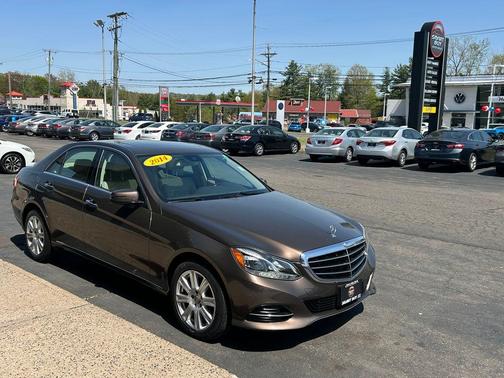 2014 Mercedes-Benz E-Class E 350 4MATIC