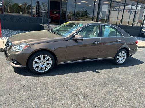 2014 Mercedes-Benz E-Class E 350 4MATIC
