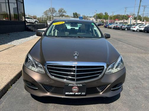 2014 Mercedes-Benz E-Class E 350 4MATIC