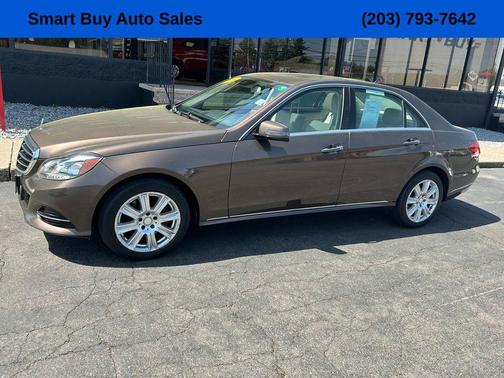 2014 Mercedes-Benz E-Class E 350 4MATIC