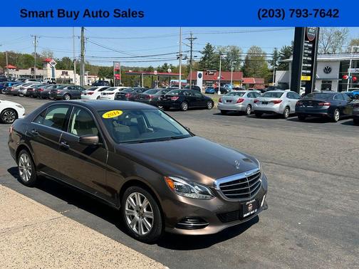 2014 Mercedes-Benz E-Class E 350 4MATIC