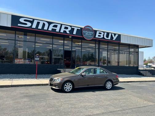 2014 Mercedes-Benz E-Class E 350 4MATIC