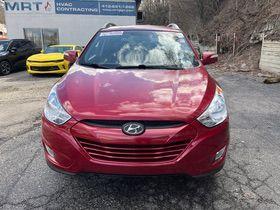 Garnet Red 2013 Hyundai TUCSON GLS