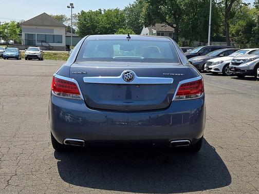 Atlantis Blue Metallic 2013 Buick LaCrosse Leather