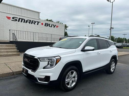 2022 GMC Terrain SLE