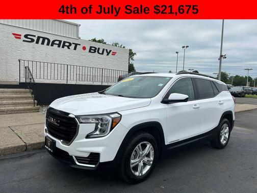 2022 GMC Terrain SLE