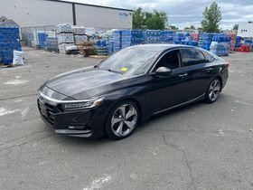 Black 2018 Honda Accord Touring