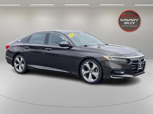 Black 2018 Honda Accord Touring