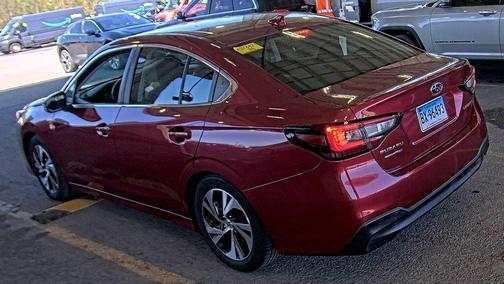 Crimson Red Pearl 2020 Subaru Legacy Premium