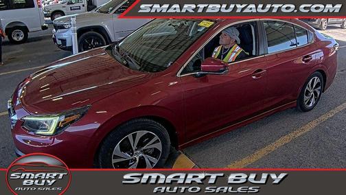 Crimson Red Pearl 2020 Subaru Legacy Premium