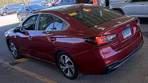 Crimson Red Pearl 2020 Subaru Legacy Premium