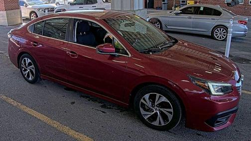 Crimson Red Pearl 2020 Subaru Legacy Premium
