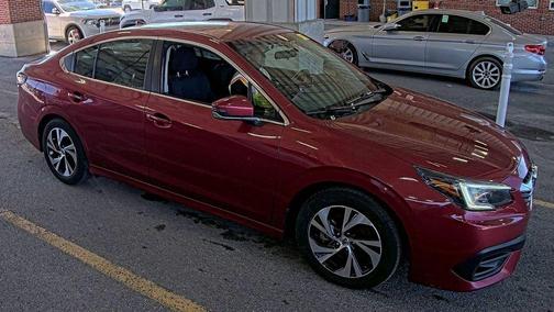 Crimson Red Pearl 2020 Subaru Legacy Premium