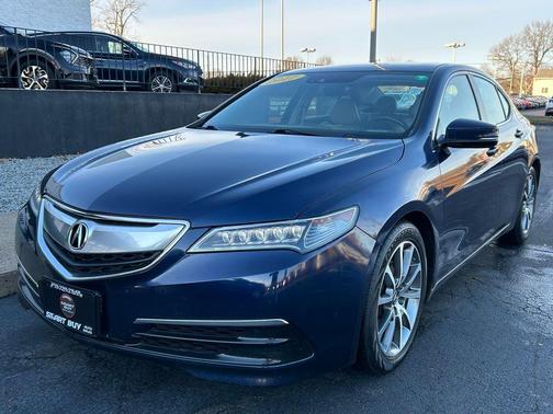2015 Acura TLX V6 Tech