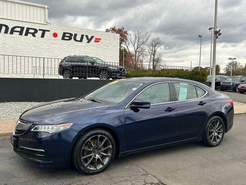 2015 Acura TLX V6 Tech
