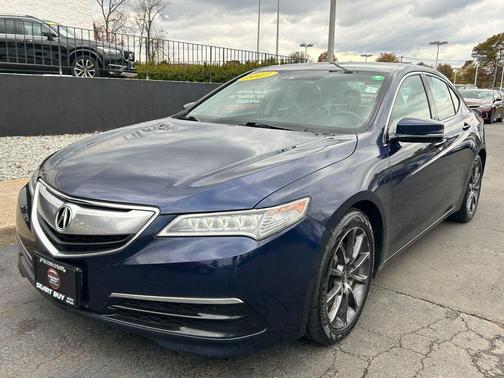 2015 Acura TLX V6 Tech