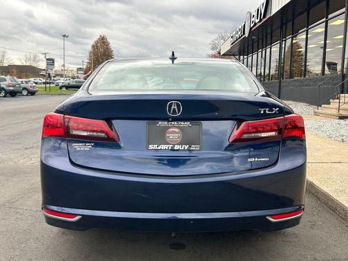 2015 Acura TLX V6 Tech