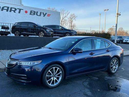 2015 Acura TLX V6 Tech
