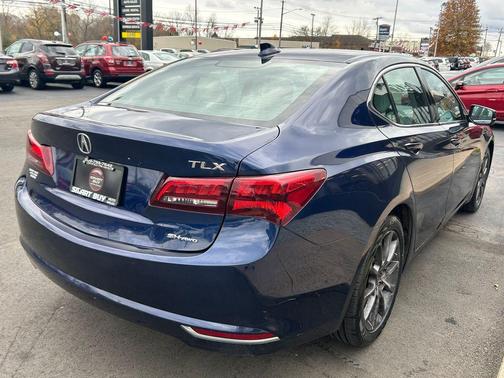 2015 Acura TLX V6 Tech