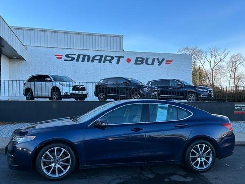 2015 Acura TLX V6 Tech