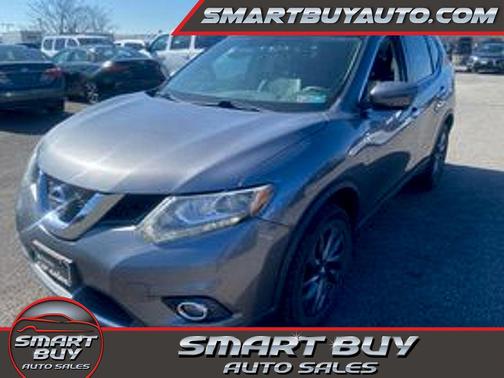 Gun Metallic 2016 Nissan Rogue SL