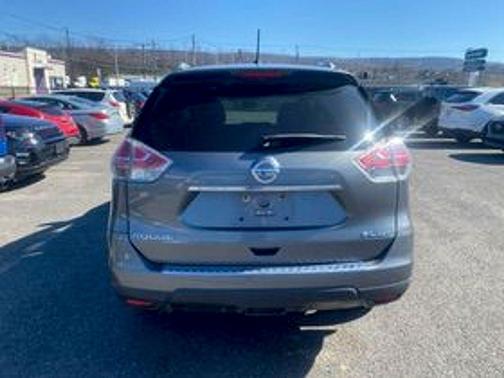 Gun Metallic 2016 Nissan Rogue SL