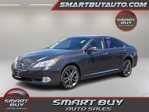 Gray 2010 Lexus ES 350