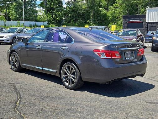 Gray 2010 Lexus ES 350