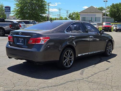Gray 2010 Lexus ES 350