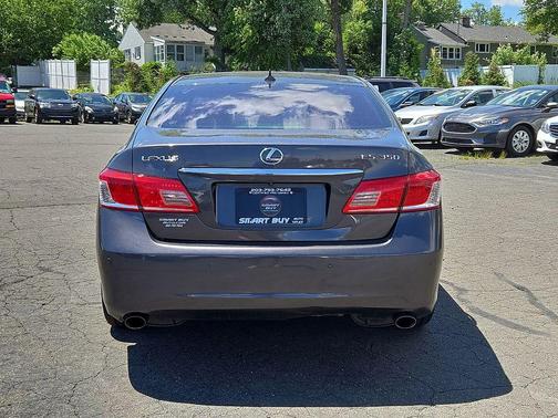 Gray 2010 Lexus ES 350
