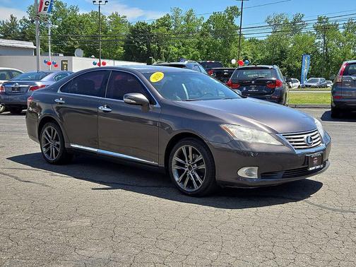Gray 2010 Lexus ES 350