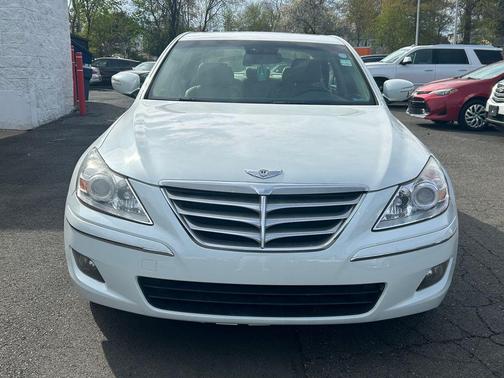 White Satin Pearl 2011 Hyundai Genesis 3.8
