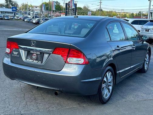 Gray 2009 Honda Civic EX-L