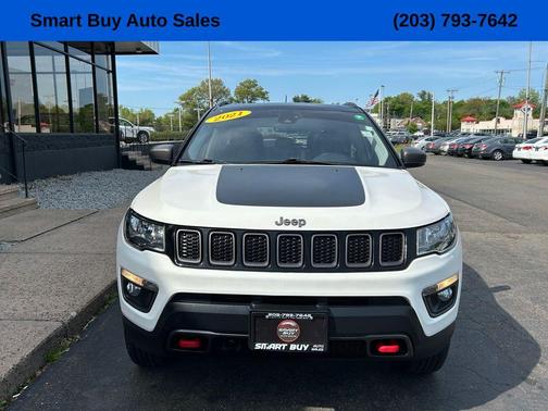 2021 Jeep Compass Trailhawk