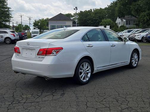 Starfire Pearl 2012 Lexus ES 350 Base