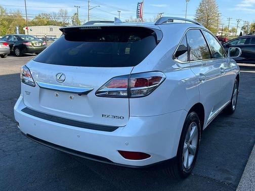 Starfire Pearl 2015 Lexus RX 350 Base