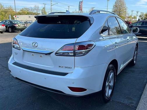 Starfire Pearl 2015 Lexus RX 350 Base