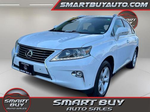 Starfire Pearl 2015 Lexus RX 350 Base