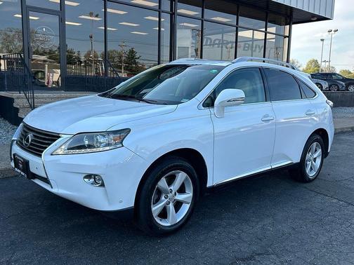 Starfire Pearl 2015 Lexus RX 350 Base
