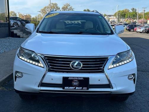 Starfire Pearl 2015 Lexus RX 350 Base