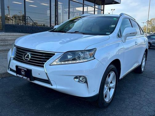 Starfire Pearl 2015 Lexus RX 350 Base