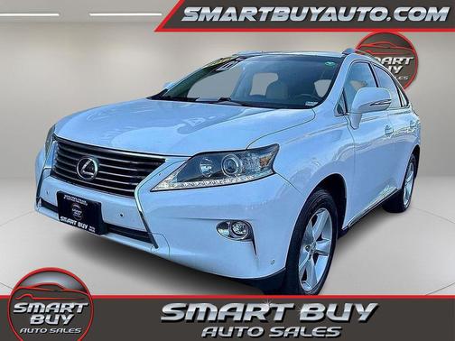 Starfire Pearl 2015 Lexus RX 350 Base